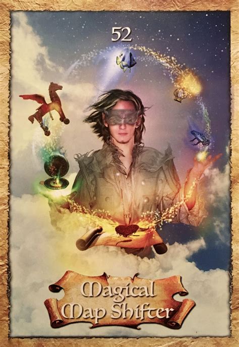 Magical oracle deck